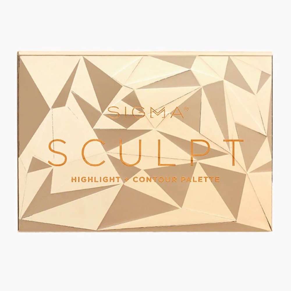 Sigma SCULPT highlight & contour palette 🎨